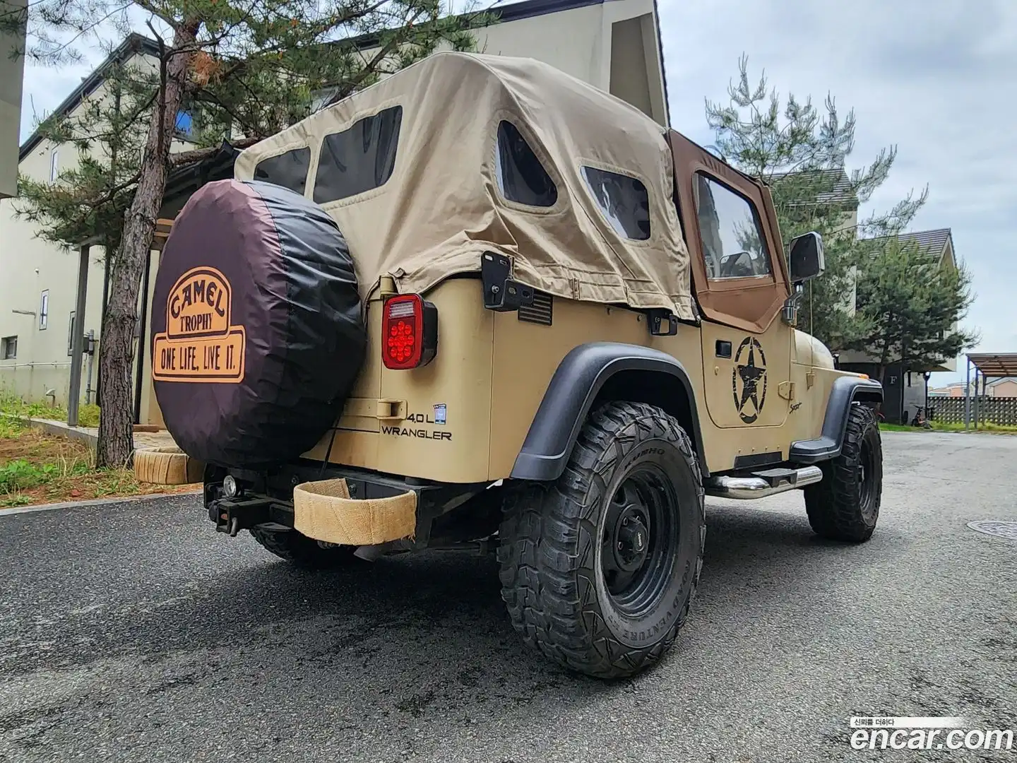 Wrangler Jeep 1992.11-OUTER-003