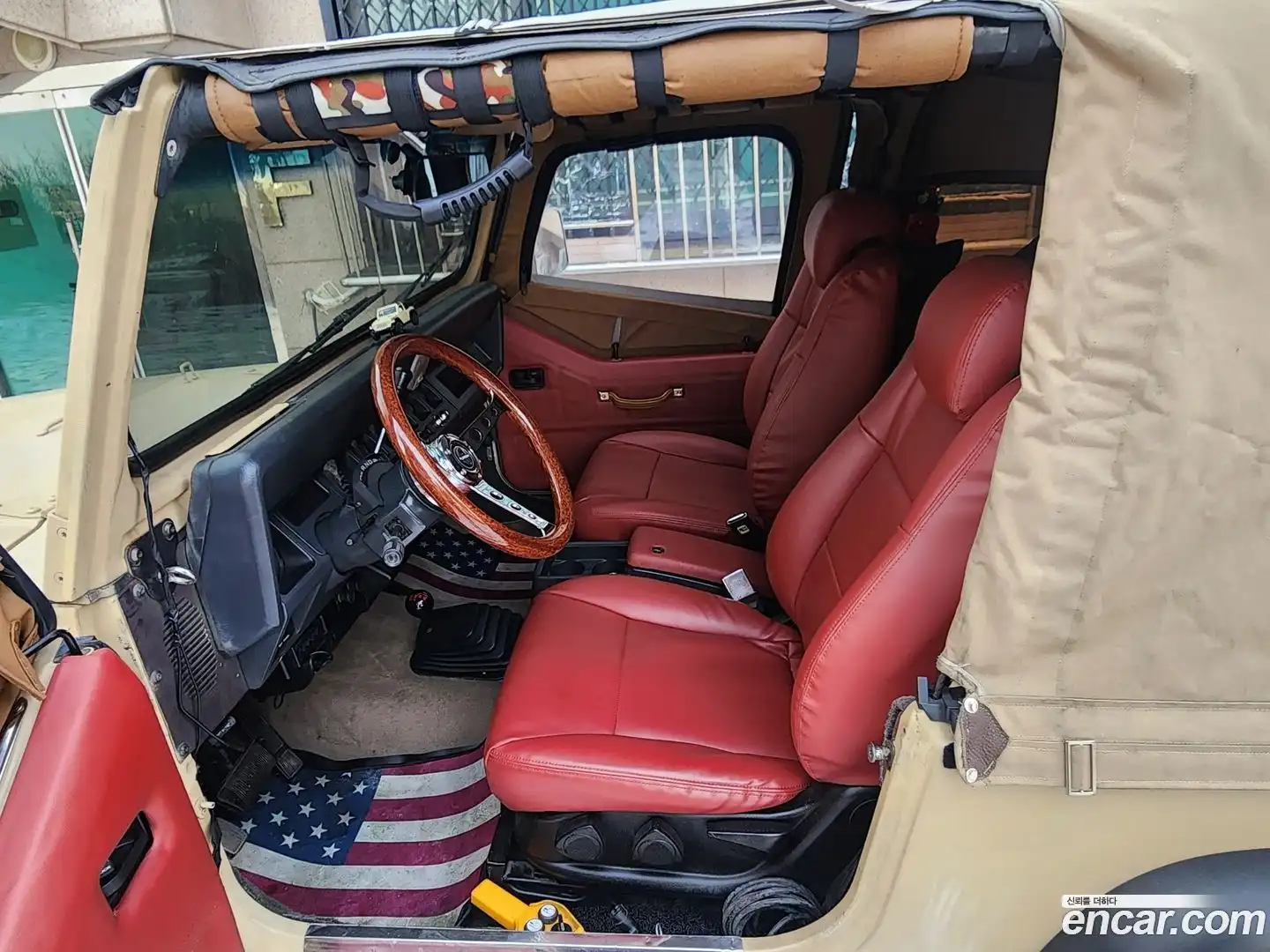 Wrangler Jeep 1992.11-OUTER-005