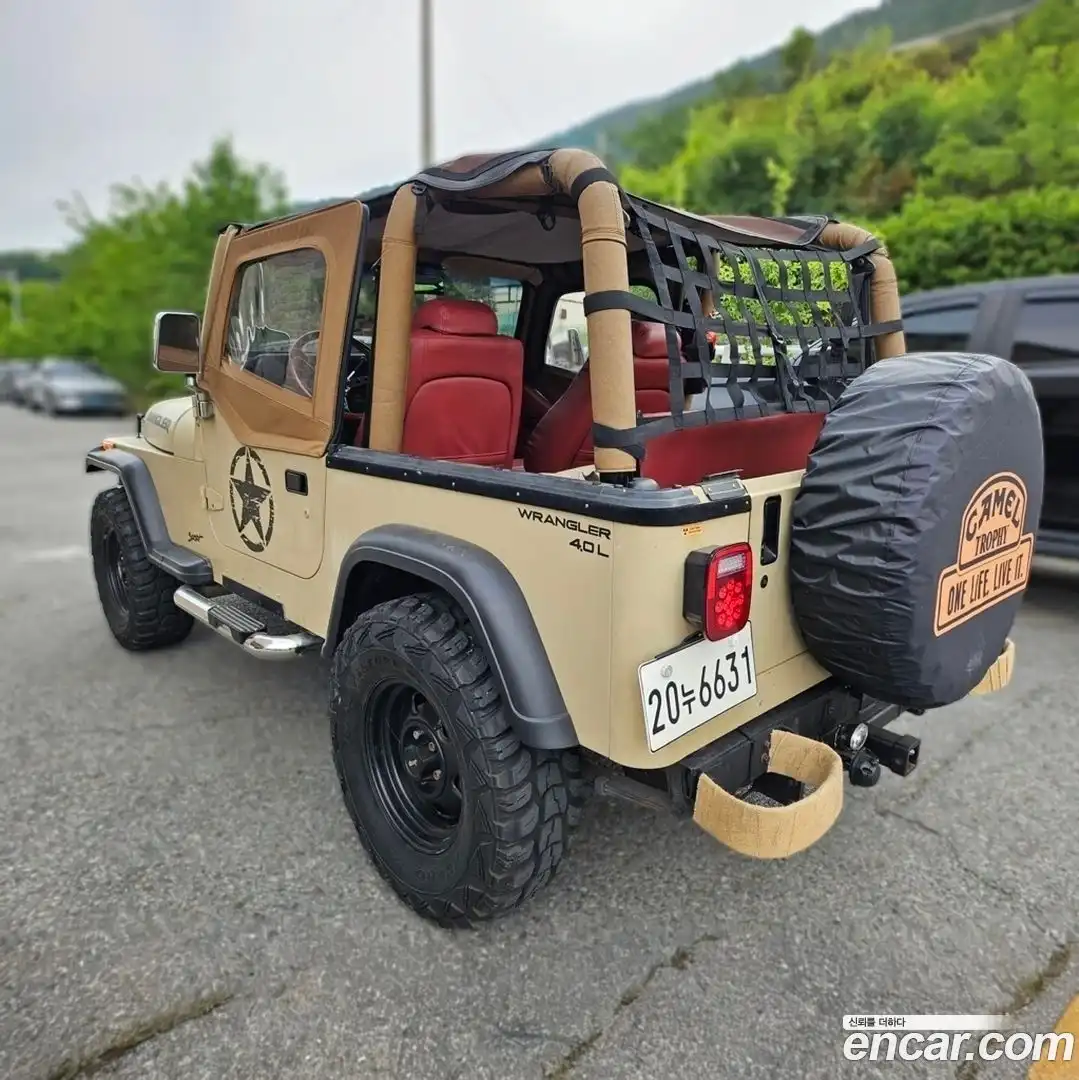 Wrangler Jeep 1992.11-OPTION-016
