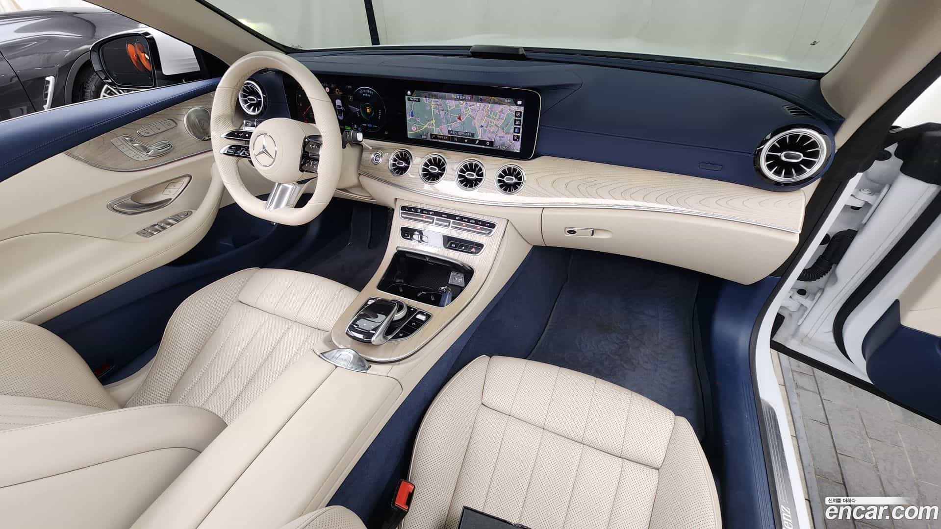 E-Class Mercedes-Benz 2022.2-INNER-007