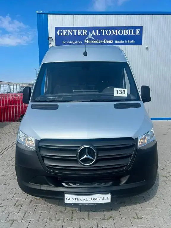 Main__Slider__Photo:Mercedes-Benz Sprinter 215 9G-TR HOCH+LANG KLIMA 3-SITZ KAMERA 10/2022-1