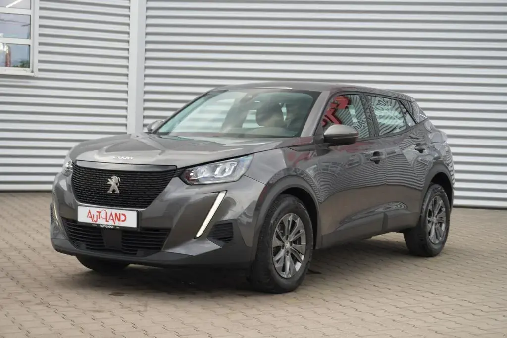 Main__Slider__Photo:Peugeot 2008 1.2 PureTech LED Sitzheizung PDC Tempomat 07/2020-1