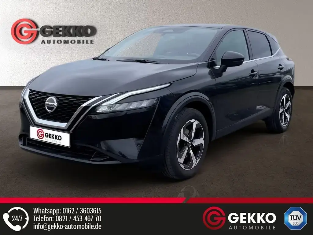 Main__Slider__Photo:Nissan Qashqai Tekna +360 KAMERA+LED+APP+NAVI+ACC+SZH 02/2023-1