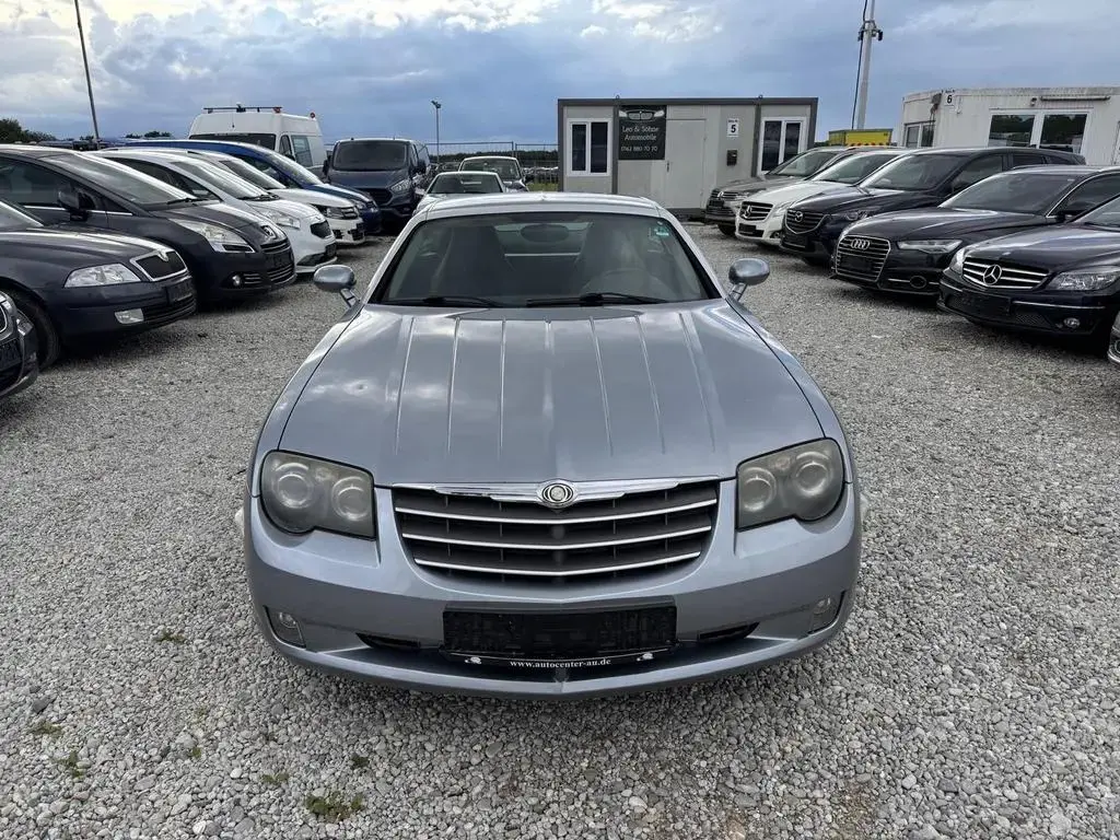 Main__Slider__Photo:Chrysler *Crossfire*Automatik*Leder*TÜV* EXPORT AUTO 03/2004-1