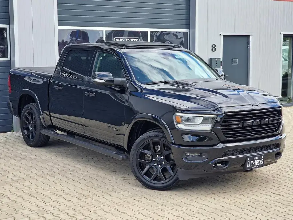 Main__Slider__Photo:Dodge RAM 1500 5.7 4x4 Laramie Memory AHK Pano LED 09/2021-1