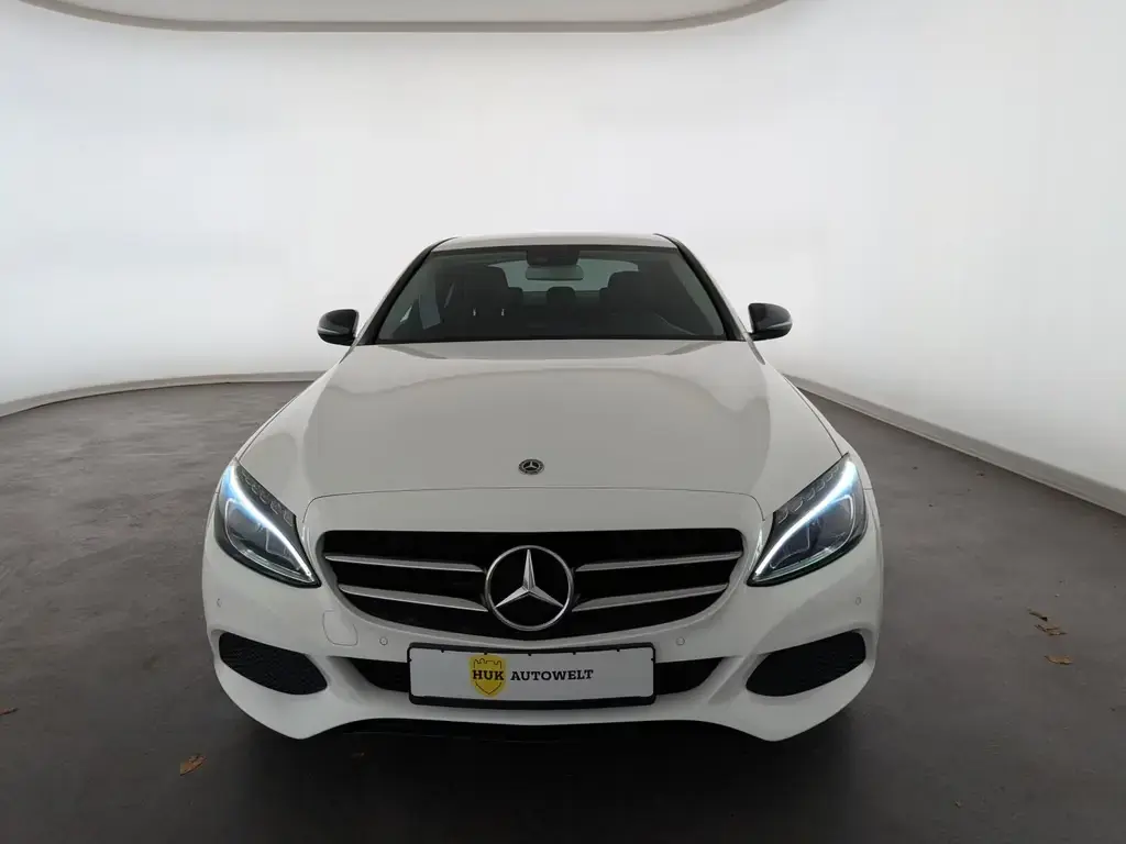 Main__Slider__Photo:Mercedes-Benz C 180 Avantgarde LED+NAVI+PDC+SHZ+TEMP+Klima/BC 06/2018-1