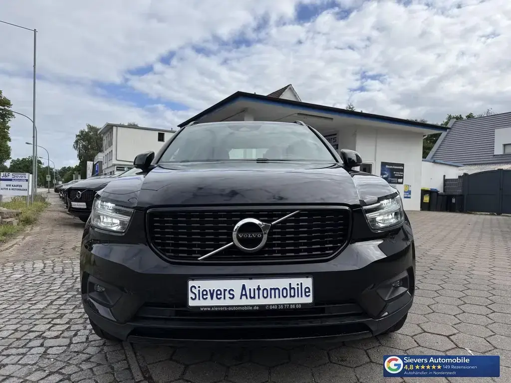 Main__Slider__Photo:Volvo XC40 D4 R-Design AWD LED ACC Memory Navi SHZ CAM 11/2020-1