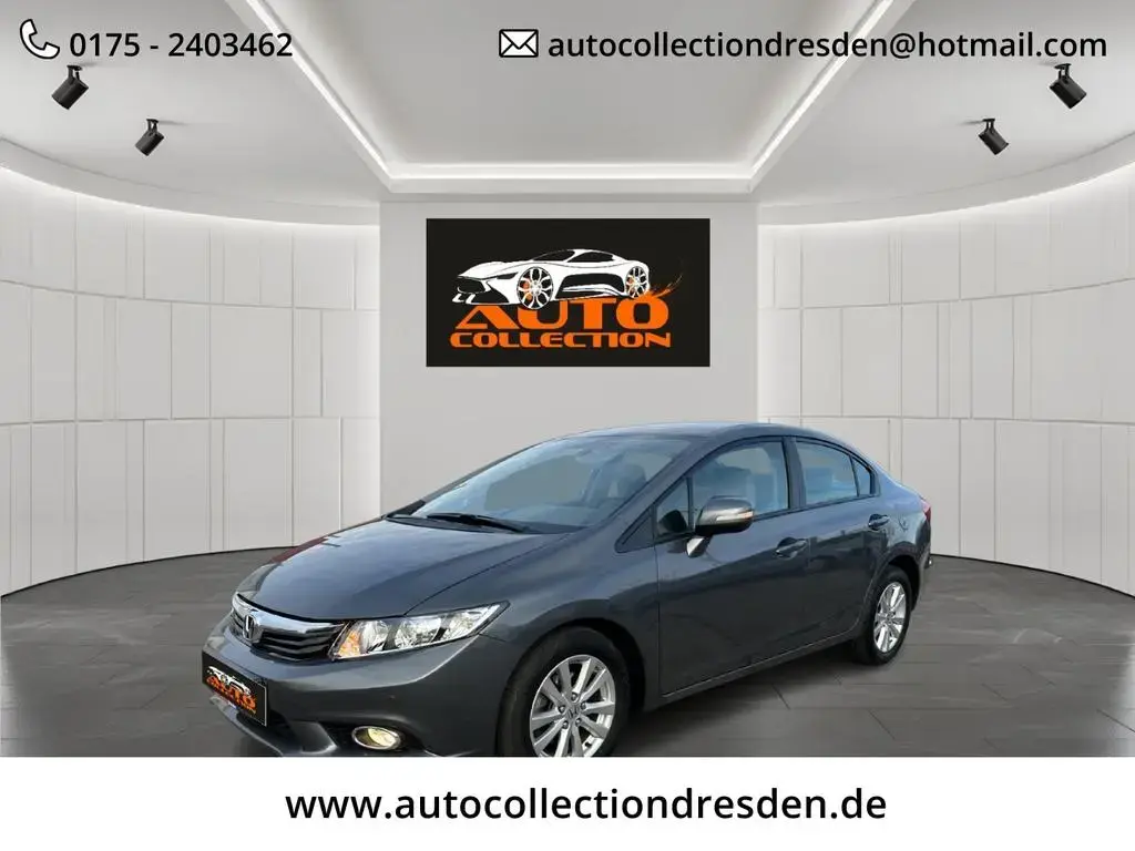 Main__Slider__Photo:Honda Civic Comfort 1,8 Ltr.-104 kW i-VTEC KAT Limo 04/2013-1