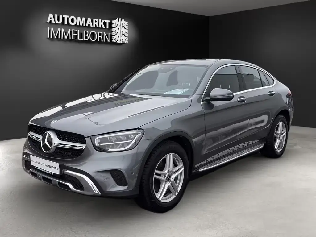 Main__Slider__Photo:Mercedes-Benz GLC-Class 200 Coupe Designo LED*Navi*Kamera*Pano*Sound 10/2020-1