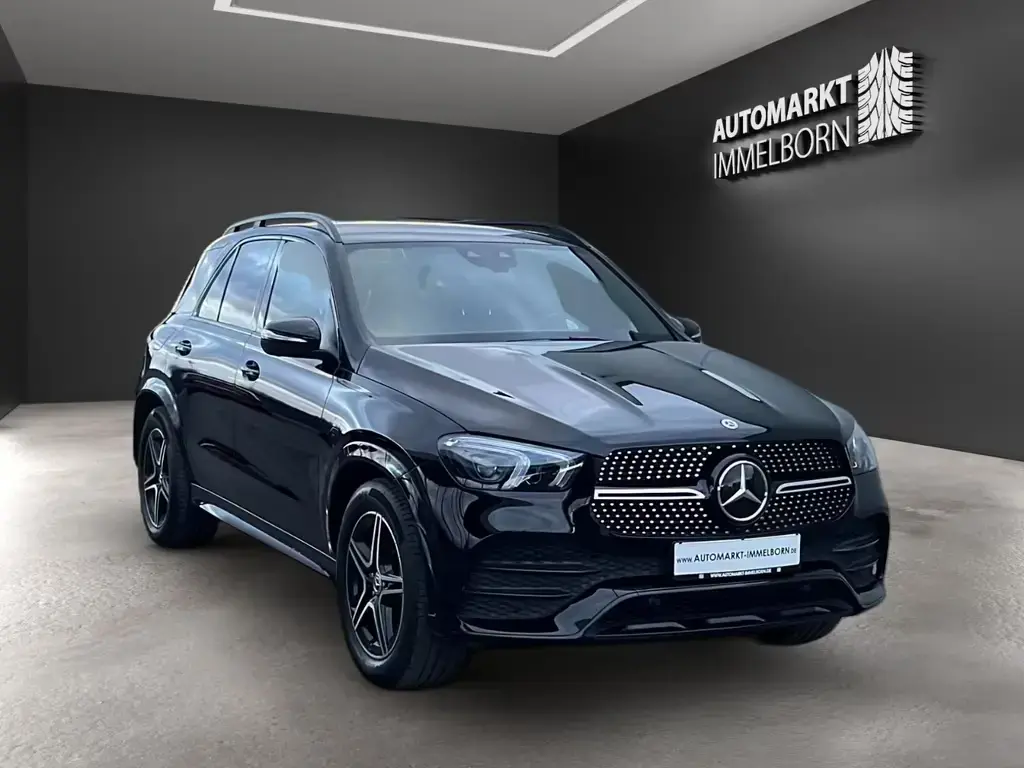 Main__Slider__Photo:Mercedes-Benz GLE-Class 350 e AMG 2x 360*Distro*20*BelüS*HUD*Night*D 10/2022-1