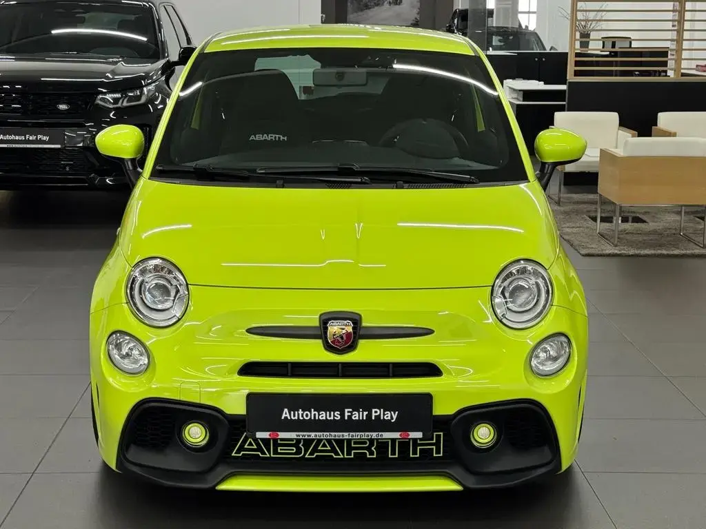 Main__Slider__Photo:Abarth 595 Competizione Aut./Verde Adrenalina/Der Beste 12/2020-1