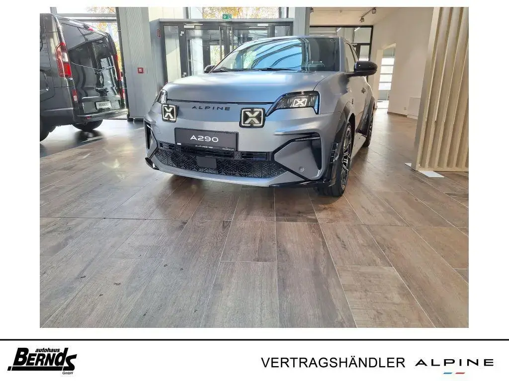 Main__Slider__Photo:Alpine A290 Elektro 220 GT Performance NAVI, SH 05/2025-1