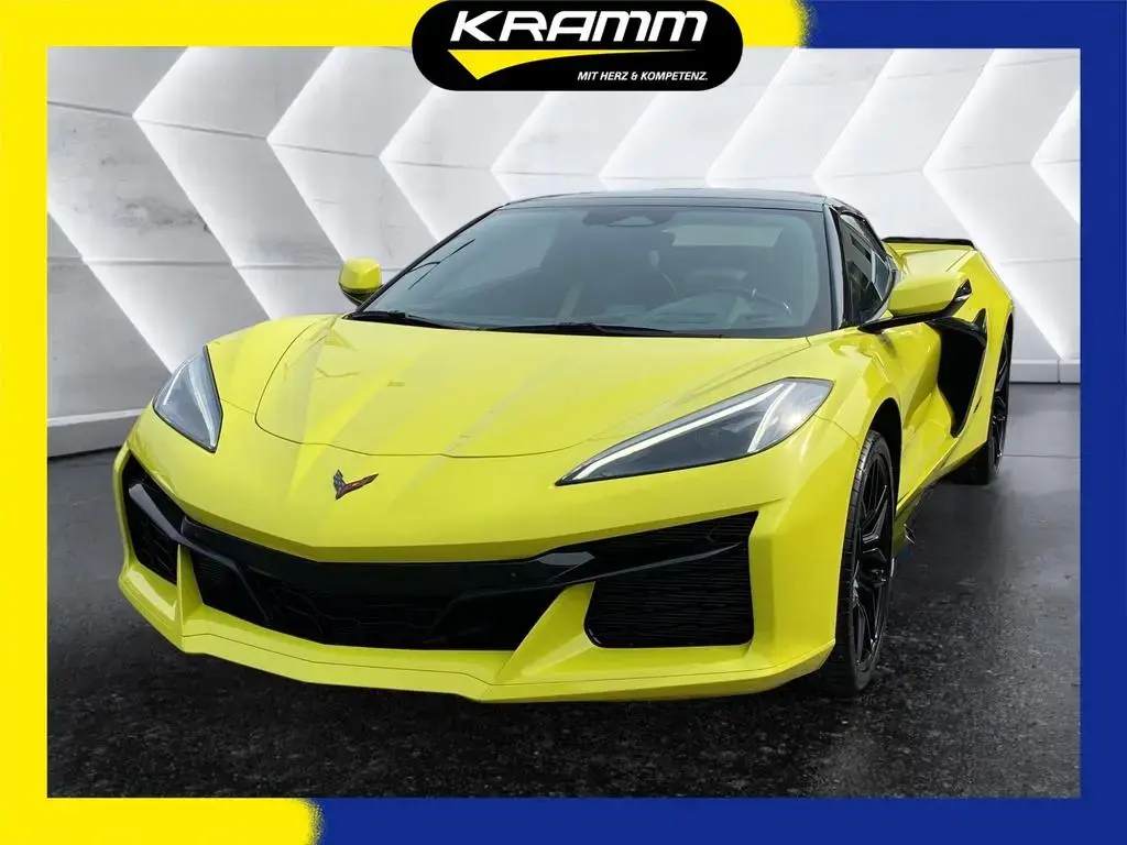 Main__Slider__Photo:Corvette Z06 Cabrio 3LZ 5.5 V8 Sportp. Dig.Cockpit 08/2025-1