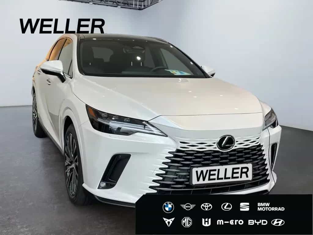 Lexus RX 450 h + 2,5 l E-CVT, 4x4 Plug-in 5-Türer EXECU null-photo-3