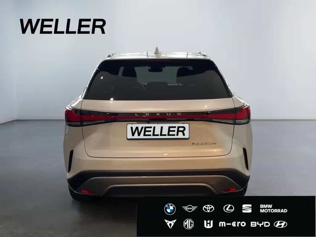 Lexus RX 450 h + 2,5 l E-CVT, 4x4 Plug-in 5-Türer EXECU null-photo-4