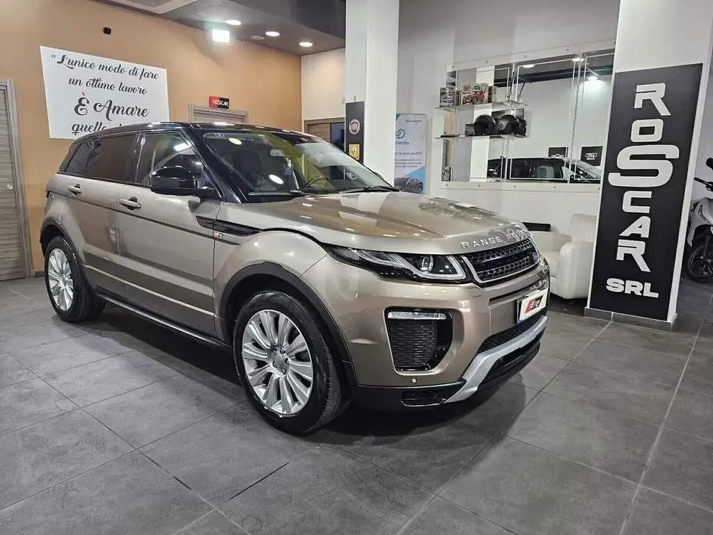Main__Slider__Photo:Land Rover Range Rover Evoque Evoque 2.0 TD4 180 CV HSE Dynamic (98.000Km) 09/2016-1