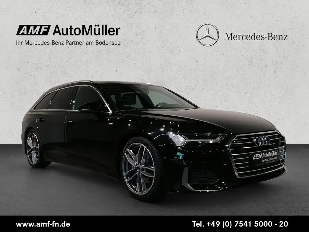 Main__Slider__Photo:Audi A6 AVANT 45TDI QUATTRO S-LINE | PANO | AHK | RFK 03/2019-1