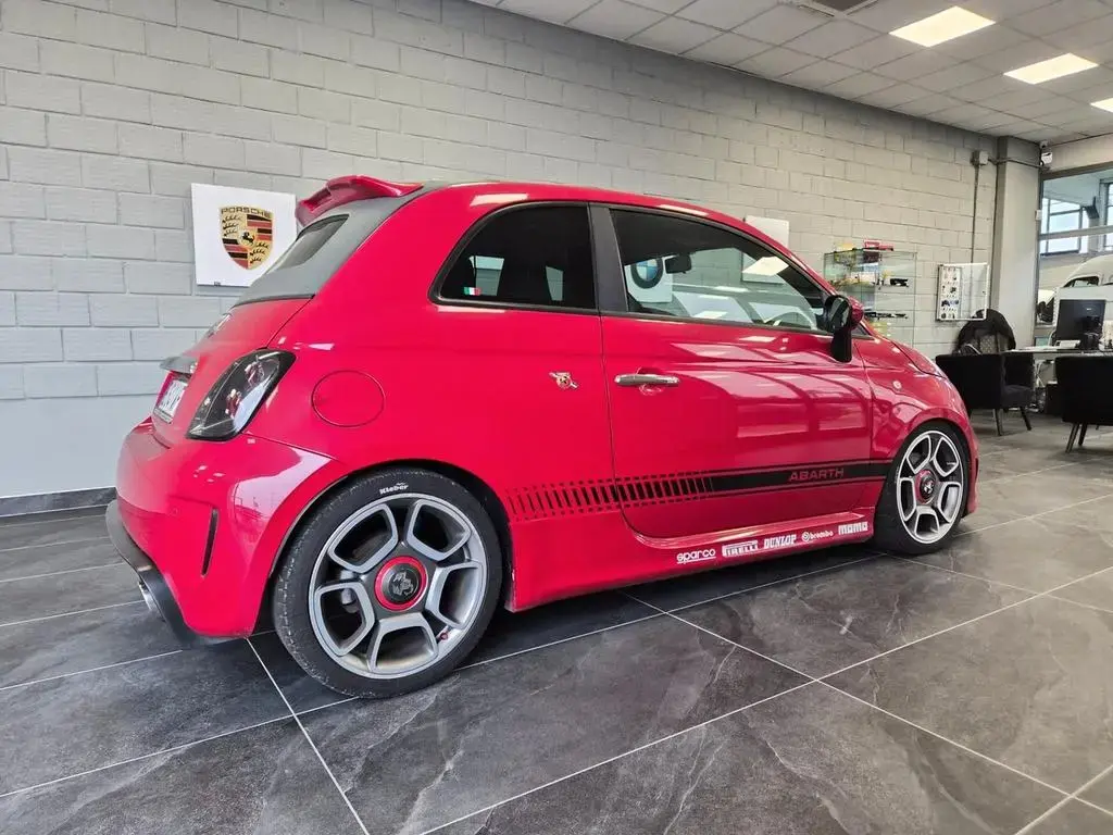 Main__Slider__Photo:Abarth 595 1.4 Turbo T-Jet 160 CV Turismo 01/2012-1