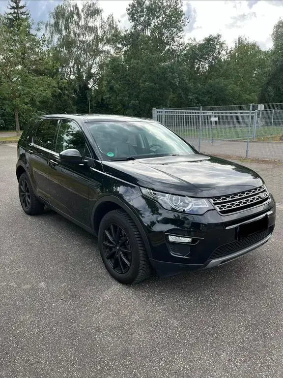 Main__Slider__Photo:Land Rover Discovery Sport TD4 Automatik Allrad PDC Sitzhei 12/2015-1