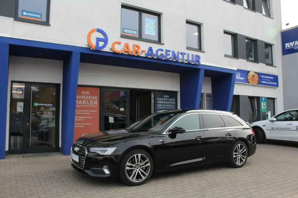 Main__Slider__Photo:Audi A6 Avant 45 TDI quattro sport*S Line 02/2021-1