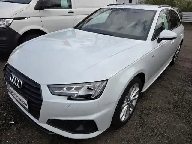 Main__Slider__Photo:Audi A4 Avant S-Line¹ 2.0 TDI S-TRON MATRIX eHECK 8FA 04/2019-1