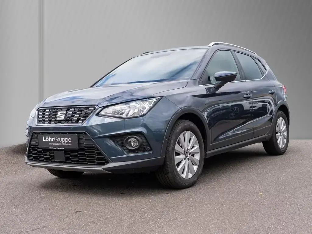 Main__Slider__Photo:Seat Arona 1.0 TSI DSG Xcellence AHK, Rear-View 02/2021-1