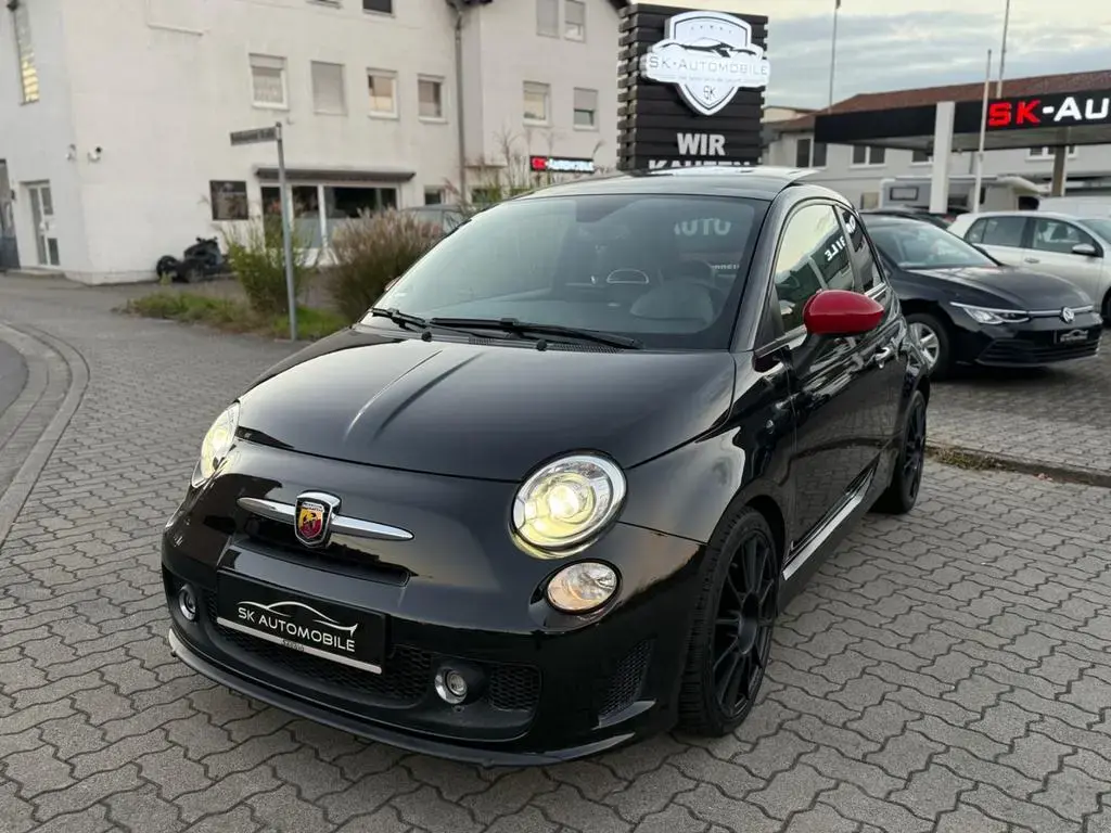 Main__Slider__Photo:Abarth 500 1.4 595 Turismo SPORTABGAS/PANORAMA-LEDER-17 02/2014-1