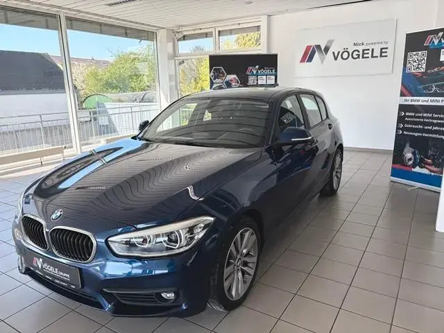 Main__Slider__Photo:BMW 1 Series 118i Auto. Navigation Sitzheizung LED-Scheinw. 10/2018-1
