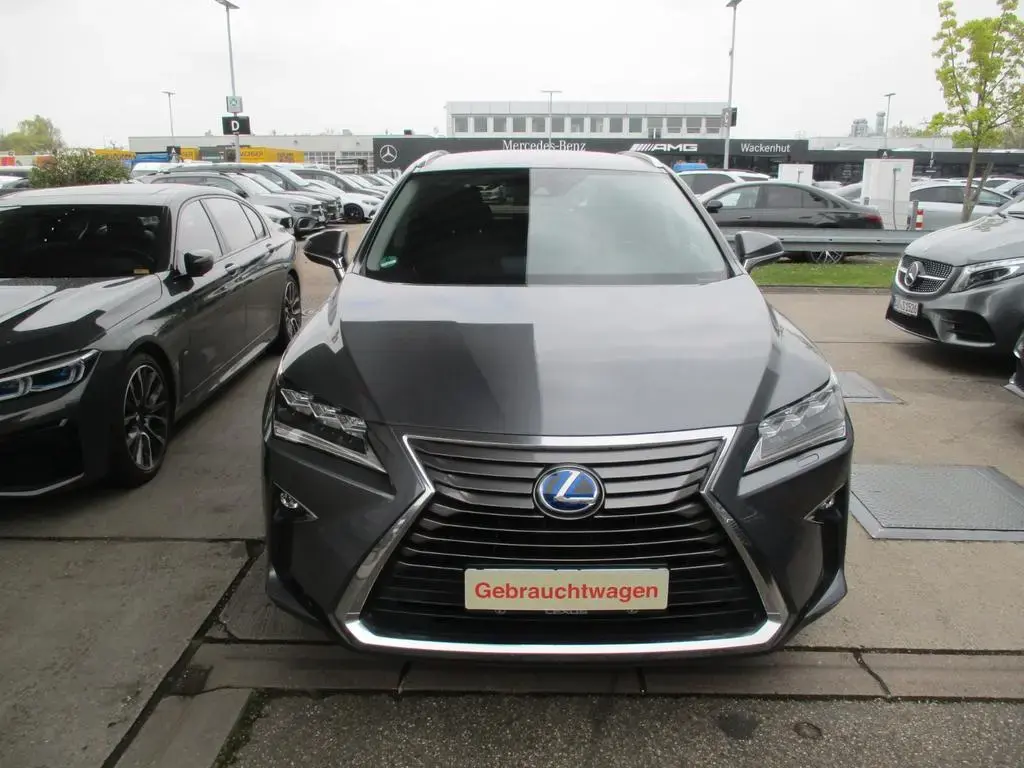 Main__Slider__Photo:Lexus RX 450 RX450h Executive Line, Navi, Kamera, HUD, TWW 01/2019-1