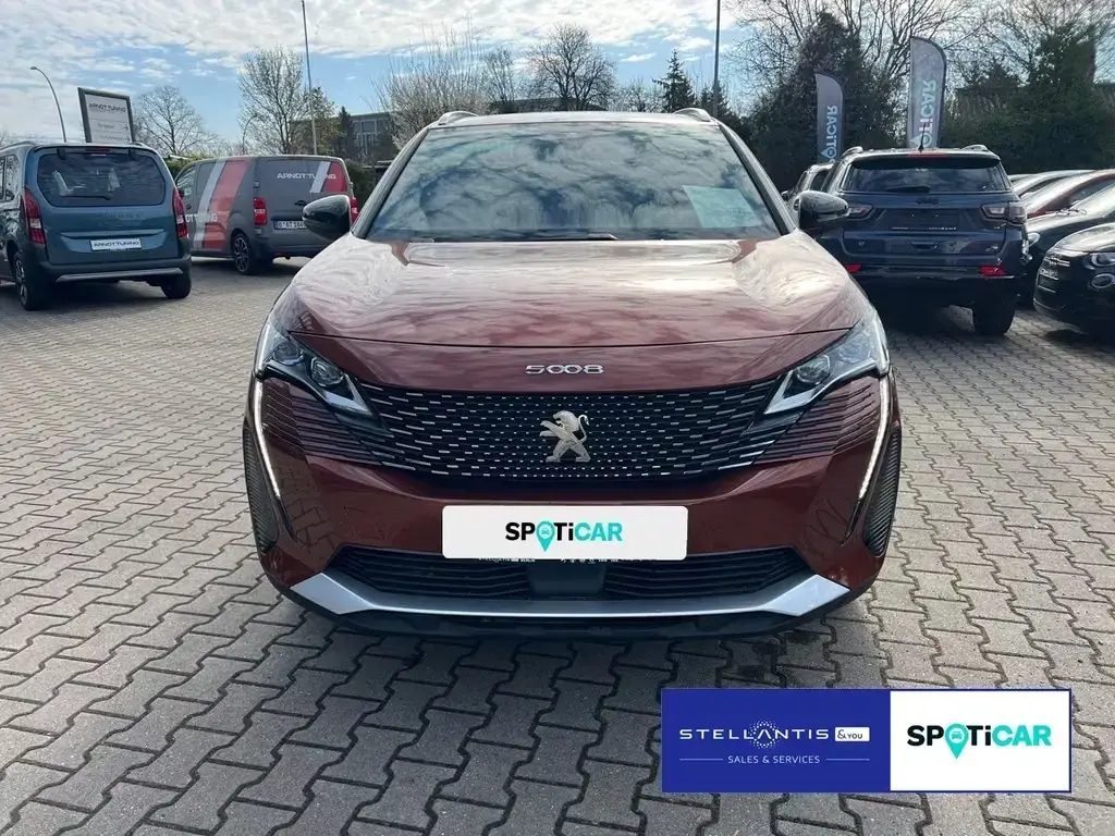 Main__Slider__Photo:Peugeot 5008 1.2 PureTech 130 GT PANODACH 02/2024-1