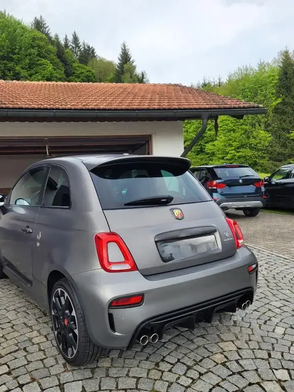 Main__Slider__Photo:Abarth 595 Competizione Mattlack 04/2021-1