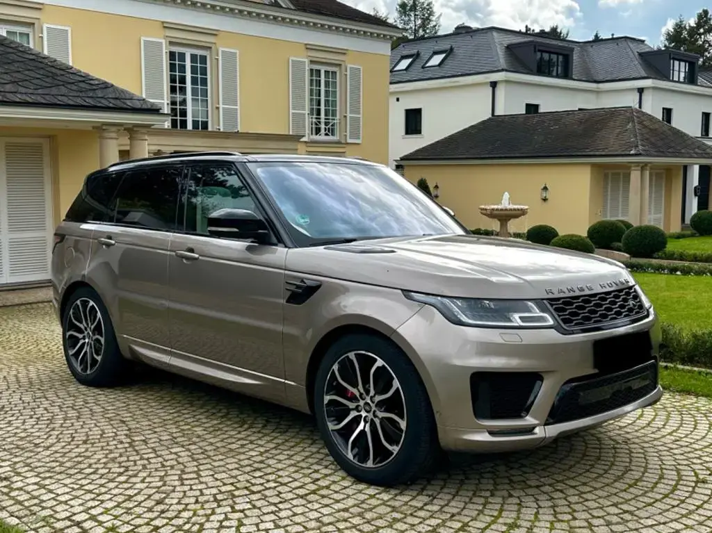 Main__Slider__Photo:Land Rover Range Rover Rover Sport 3.0 D350 Autobio Dyn AHK Pano 07/2021-1