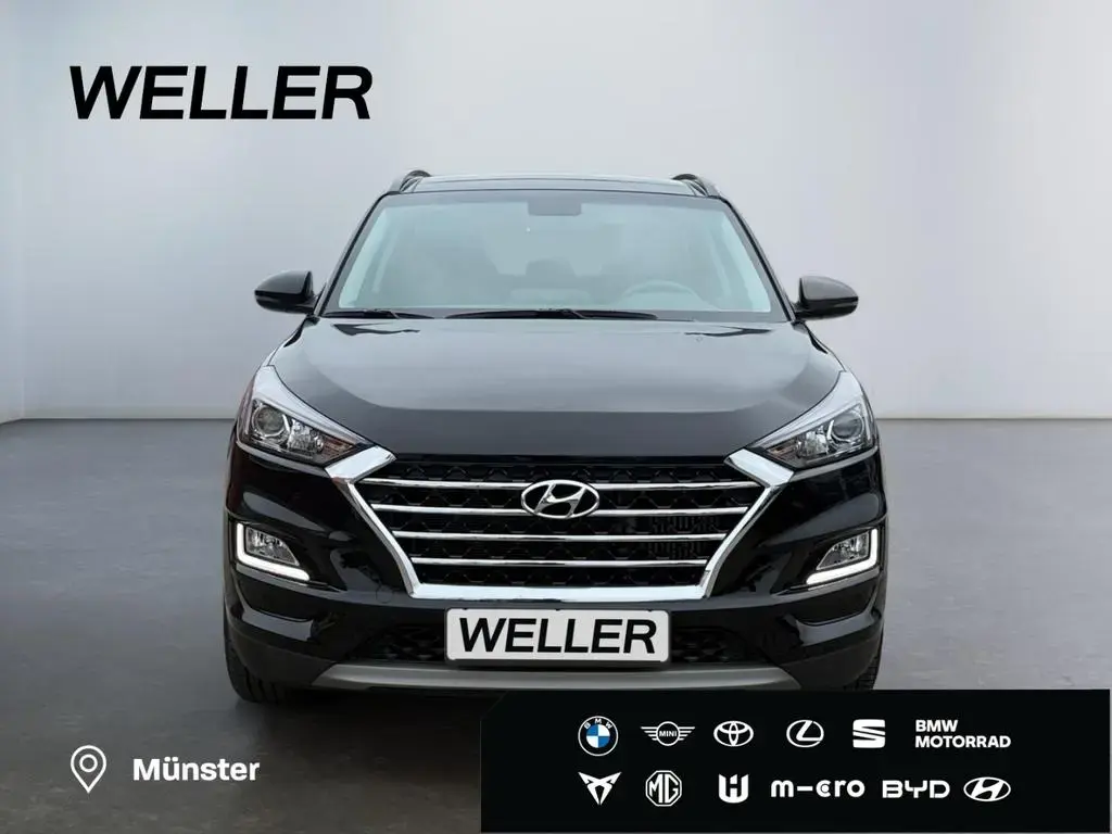 Main__Slider__Photo:Hyundai TUCSON 1.6 2WD Advantage *LED*SHZ*KRELL*CAM*Navi 03/2021-1