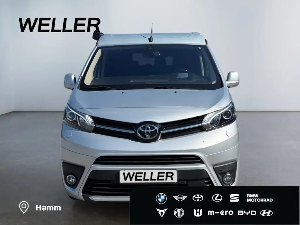 Main__Slider__Photo:Toyota Proace (Verso) Proace Crosscamp Flex *Hochdach*Küche*7Sitzer*AH 09/2019-1