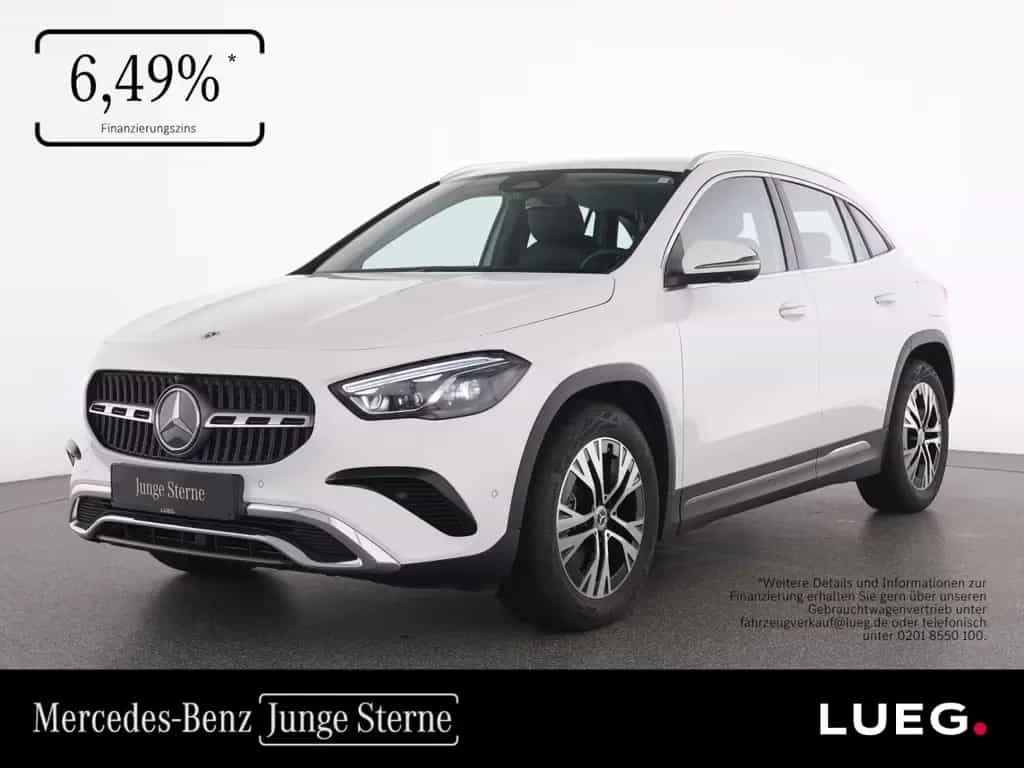 Mercedes-Benz GLA 200 Progressive+MBeam+Distronic+AHK+KeyG+360 01/2025-photo-0