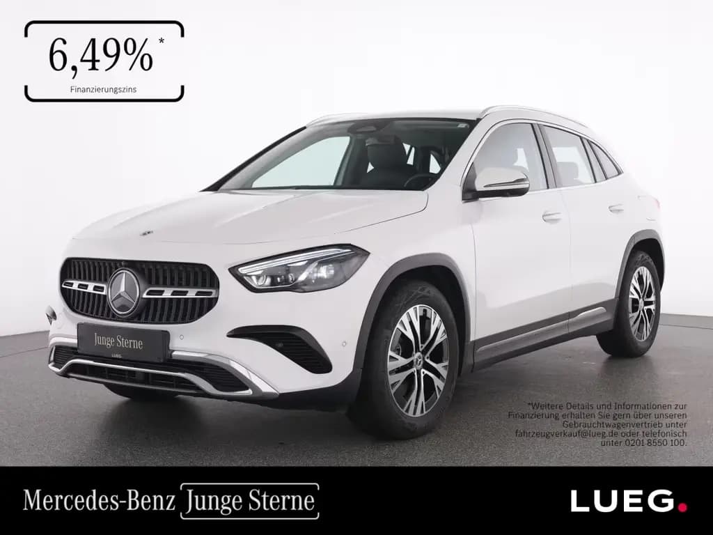 Main__Slider__Photo:Mercedes-Benz GLA 200 Progressive+MBeam+Distronic+AHK+KeyG+360 01/2025-0