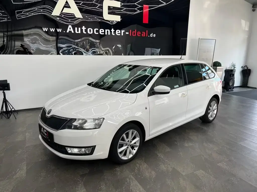 Main__Slider__Photo:Skoda Rapid 1.2 TSI Drive HU/AU Neu, 1. Hand 10/2014-1