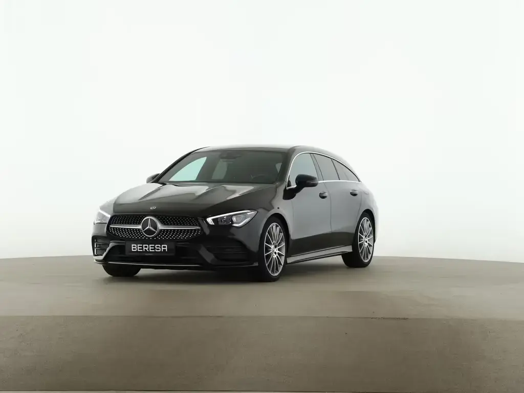 Main__Slider__Photo:Mercedes-Benz CLA 180 Shooting Brake CLA 180 SB AMG AHK Kamera LED Ambiente MBUX 08/2020-1