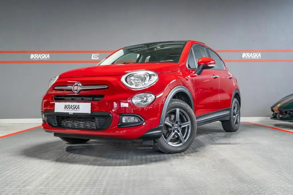 Main__Slider__Photo:Fiat 500X 1.4 Pop Star PDC SHZ PANO TEMPOMAT KEYLESS 09/2015-1