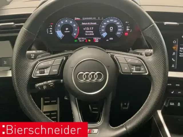 Audi S3 Sportback TFSI NAVI VIRTUAL SHZ 04/2024-photo-10