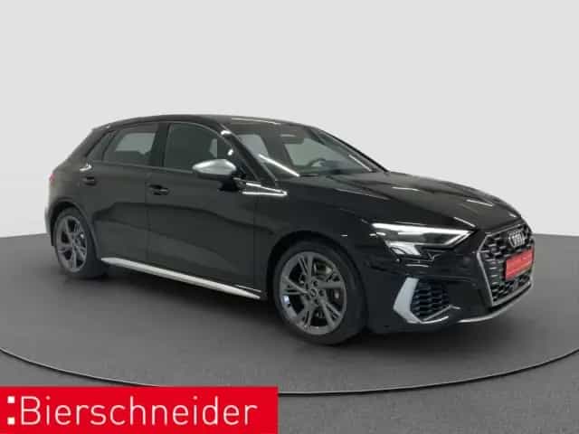 Audi S3 Sportback TFSI NAVI VIRTUAL SHZ 04/2024-photo-2