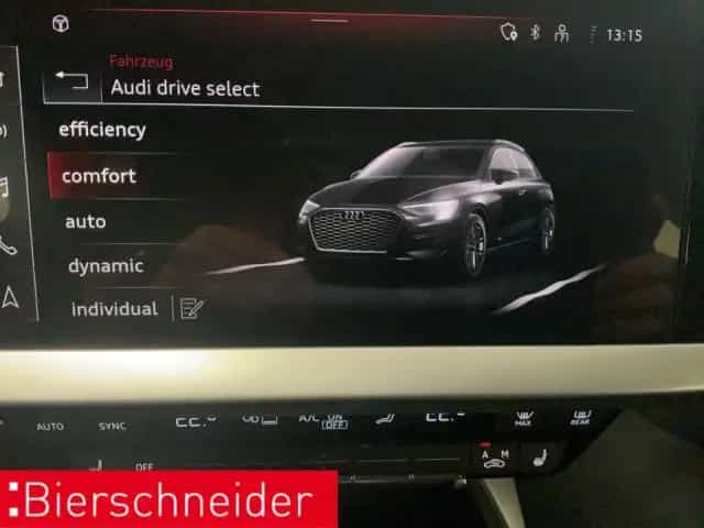 Audi S3 Sportback TFSI NAVI VIRTUAL SHZ 04/2024-photo-22