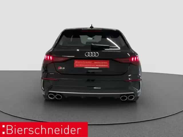 Audi S3 Sportback TFSI NAVI VIRTUAL SHZ 04/2024-photo-4