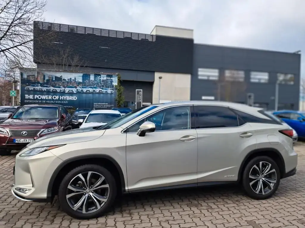 Main__Slider__Photo:Lexus RX 450 h Executive Line Top gepflegter SUV 01/2021-1