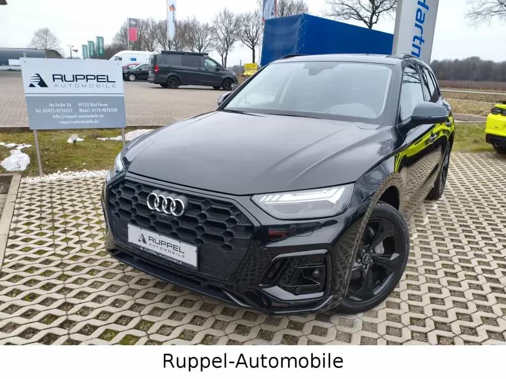 Audi Q5 45TFSI quattro 360°Kamera Matrix Bang&Olufsen 01/2021-photo-0
