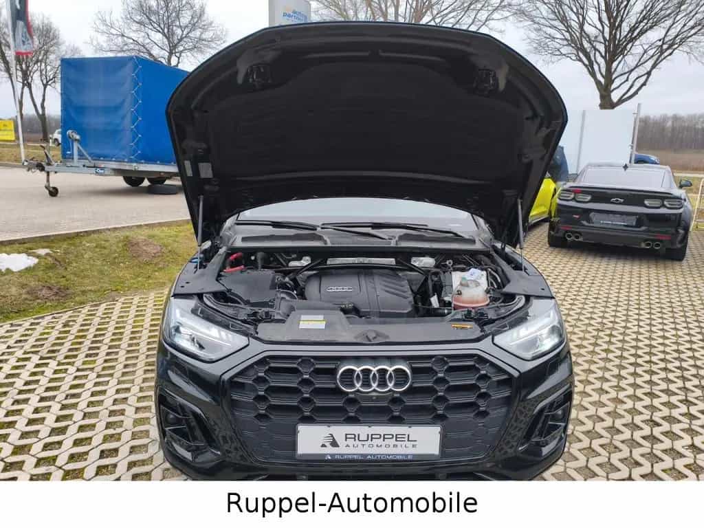 Audi Q5 45TFSI quattro 360°Kamera Matrix Bang&Olufsen 01/2021-photo-14