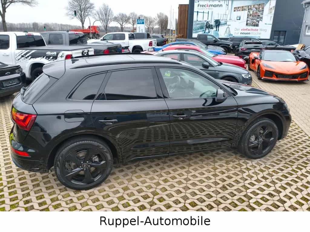 Audi Q5 45TFSI quattro 360°Kamera Matrix Bang&Olufsen 01/2021-photo-9