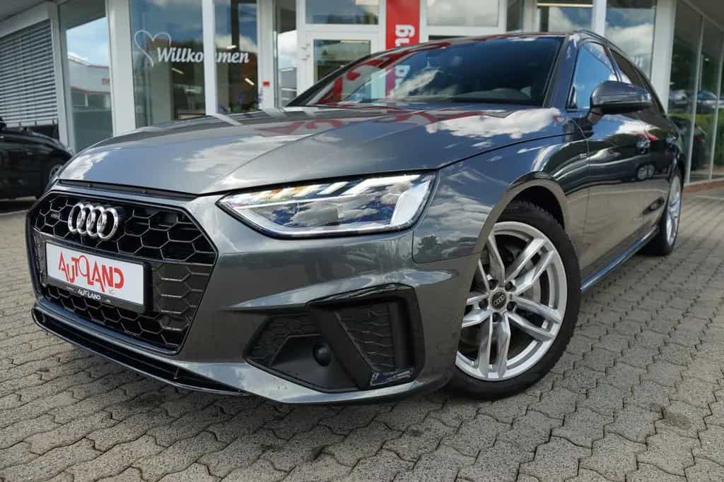 Audi A4 Avant 45 TFSI qu. 2xS line LED ACC AHK Navi 06/2023-photo-1