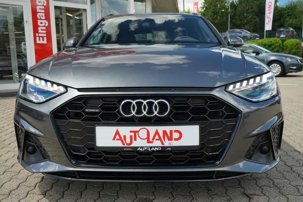 Audi A4 Avant 45 TFSI qu. 2xS line LED ACC AHK Navi 06/2023-photo-10