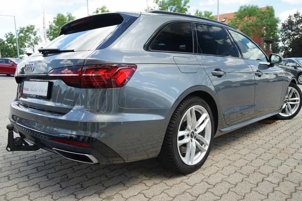 Audi A4 Avant 45 TFSI qu. 2xS line LED ACC AHK Navi 06/2023-photo-11